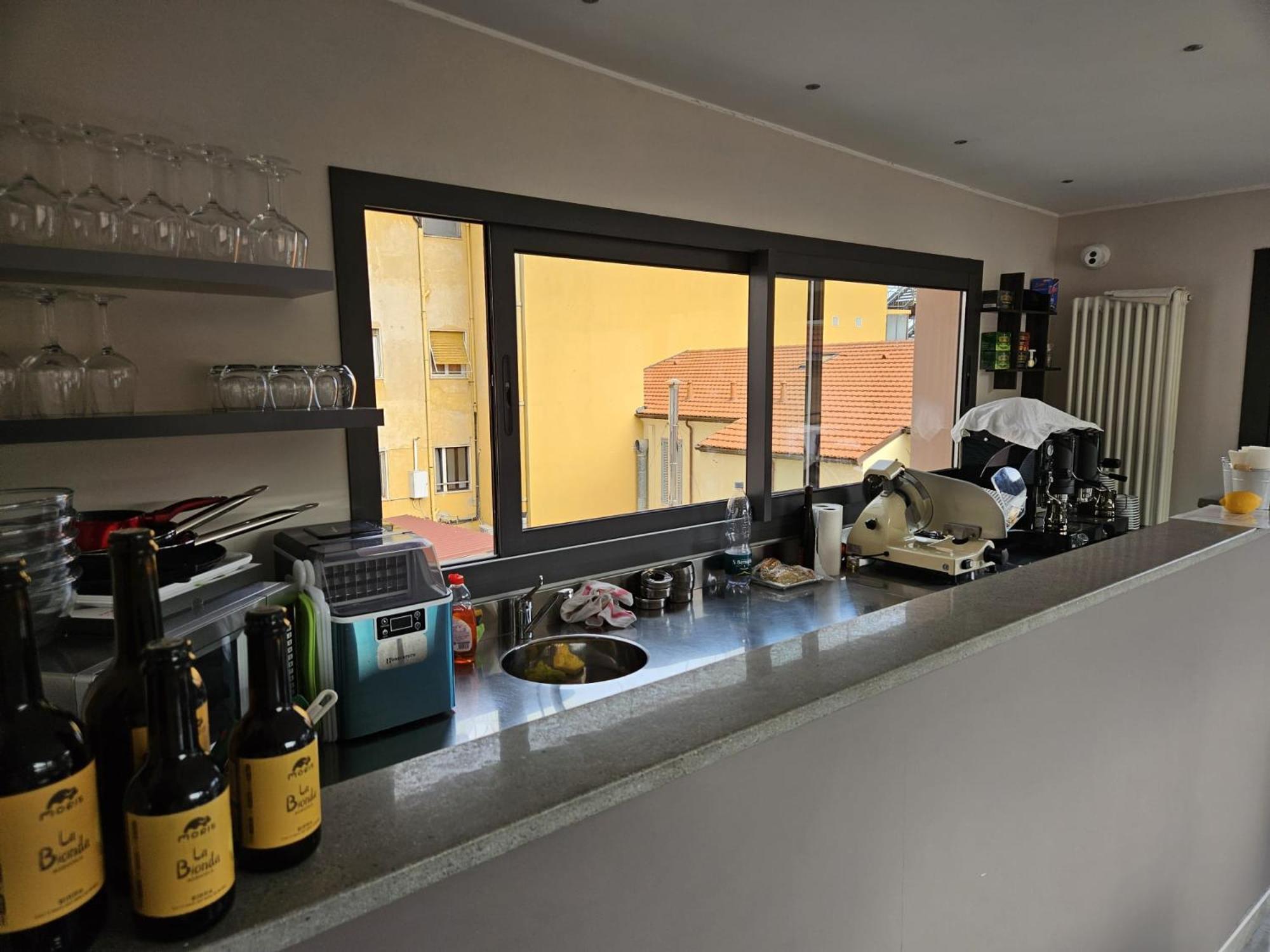 Prima Fila Premium Guest House Sanremo Bagian luar foto
